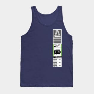 luggage front Tank Top